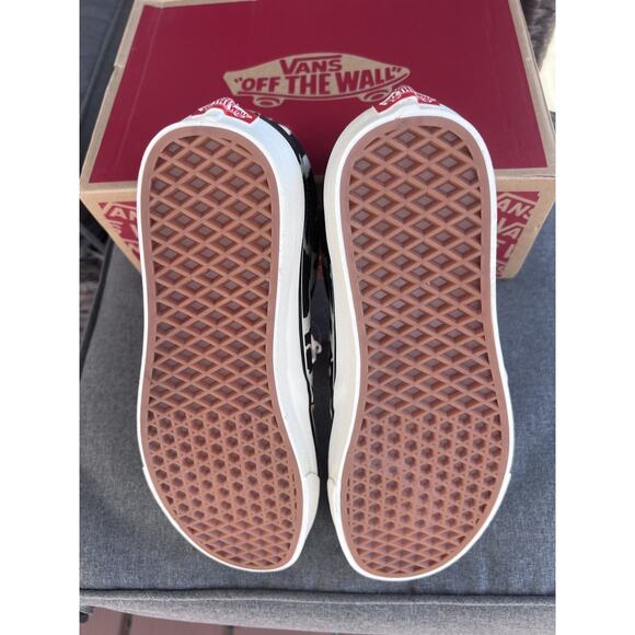 VANS Mens 9 Chukka 49 Dx Anaheim Factory Collection Print Mix Flax Womens 10.5 - Picture 8 of 14